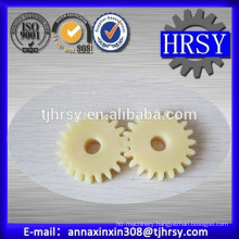 Deburred Nylon spur gear (Factory direct sale)